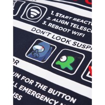 NAME IT T-shirt Dise Amongus Navy Blazer